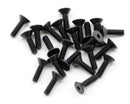 LOSA6258 Losi 2-56 x 5/16 Flat Head Screws (24)in Losi