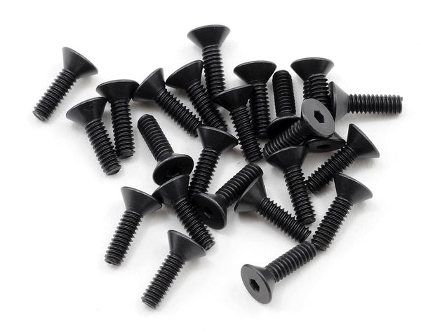 LOSA6258 Losi 2-56 x 5/16 Flat Head Screws (24)in