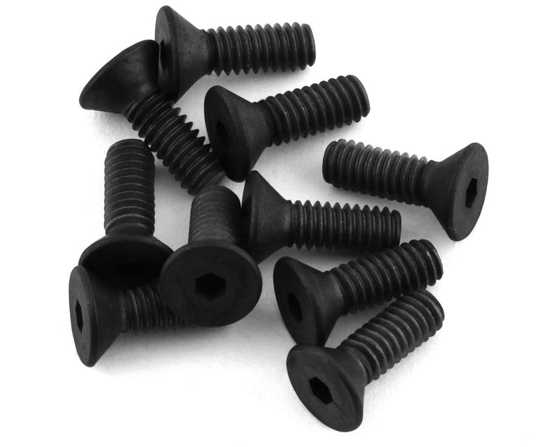 LOSA6262 Losi 8-32 x 1/2 FH Screws (10)in