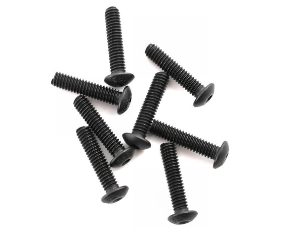 LOSA6263 Losi 8-32 x 3/4 BH Screws (8)in