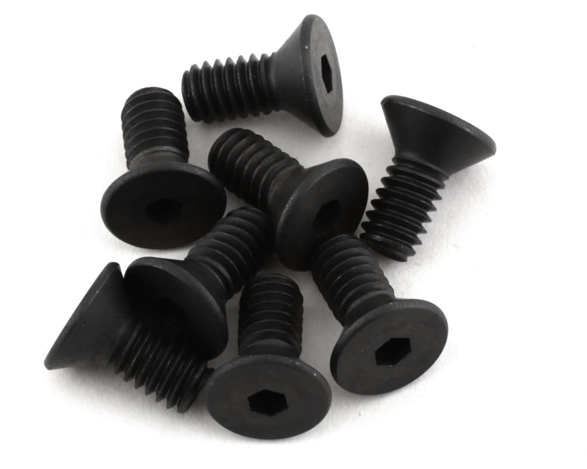 LOSA6264 Losi 8-32 x 3/8 FH Screws (8)in Losi