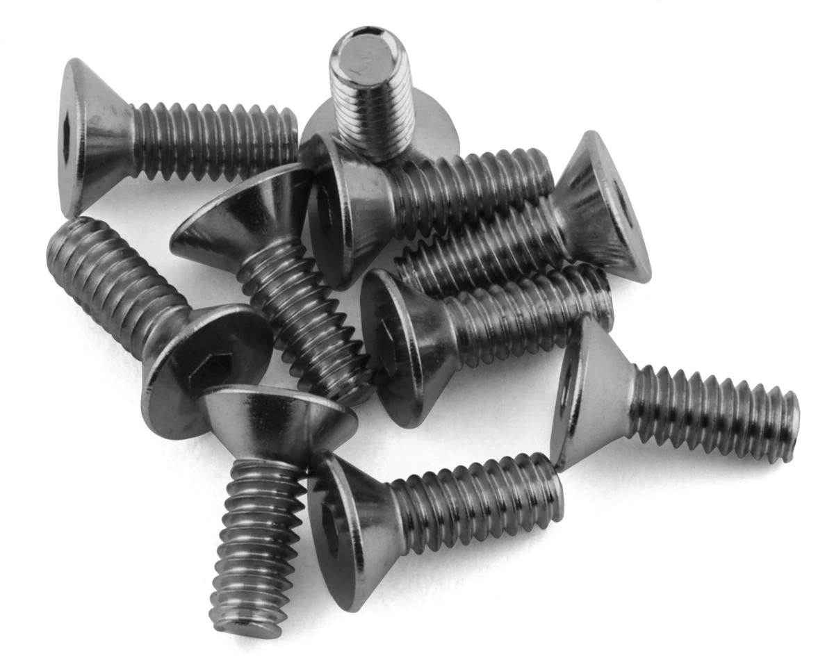 LOSA6270 Losi 5-40 x 3/8 Flat Head Screws (10)in Losi