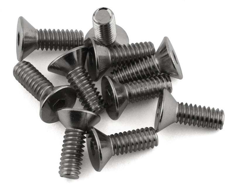 LOSA6270 Losi 5-40 x 3/8 Flat Head Screws (10)in