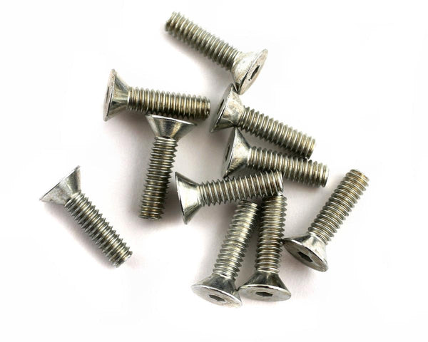 LOSA6271 Losi 5-40 x 1/2 FH Screws (10)in