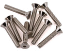 LOSA6272 Losi 5-40 x 3/4in FH Screws (10)in Losi