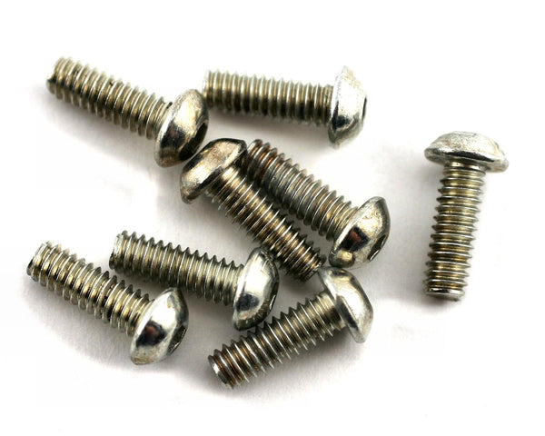 LOSA6277 Losi 5-40 x 3/8 BH Screws (8)