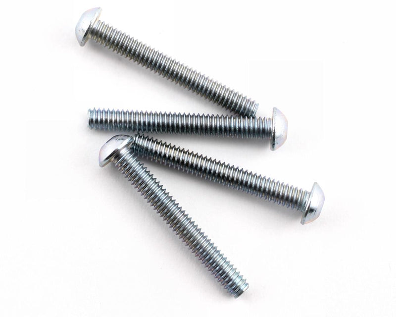 LOSA6280 Losi 5-40 x 1 BH Screws (4)in