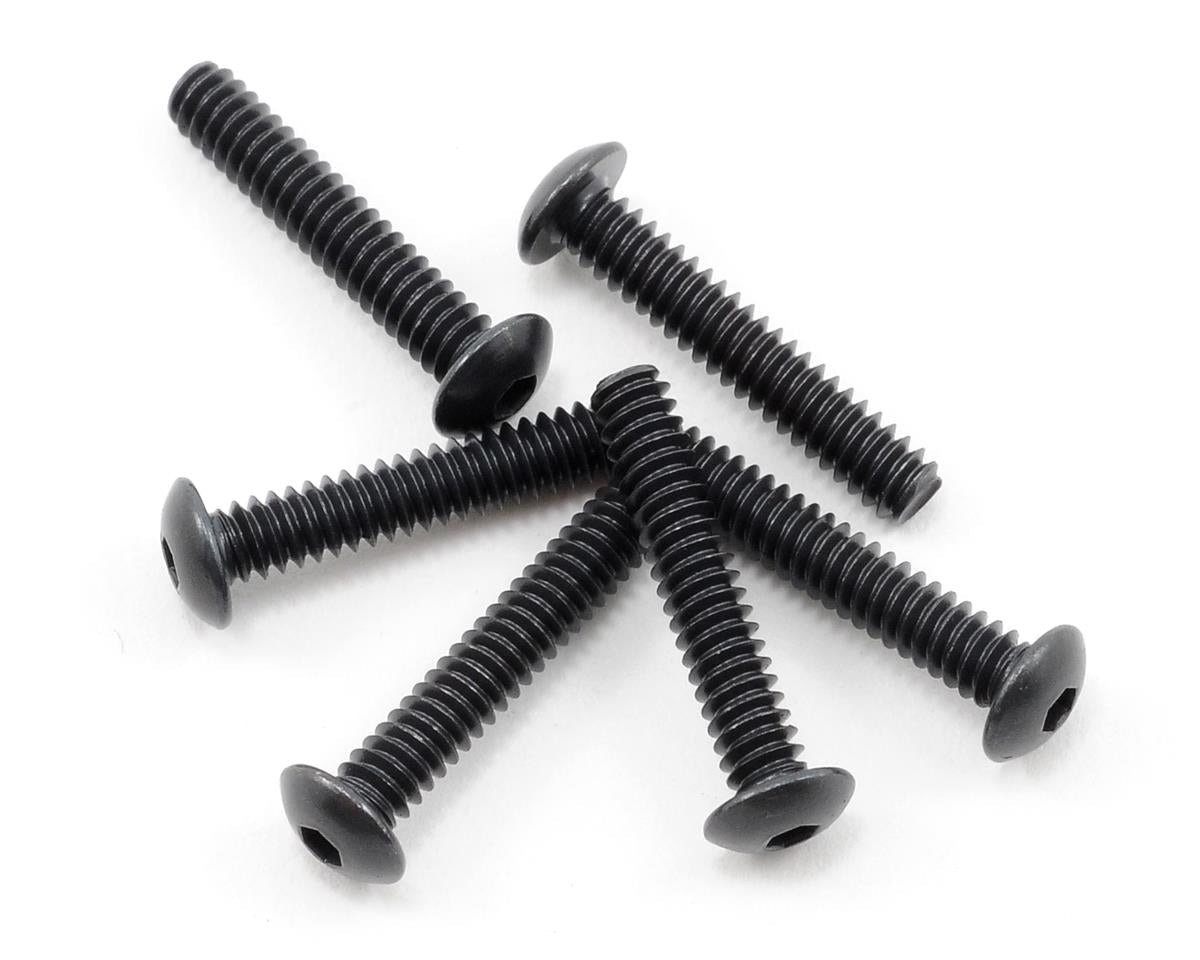 LOSA6283 Losi 4-40 x 5/8 Button Head Screw (6) Losi