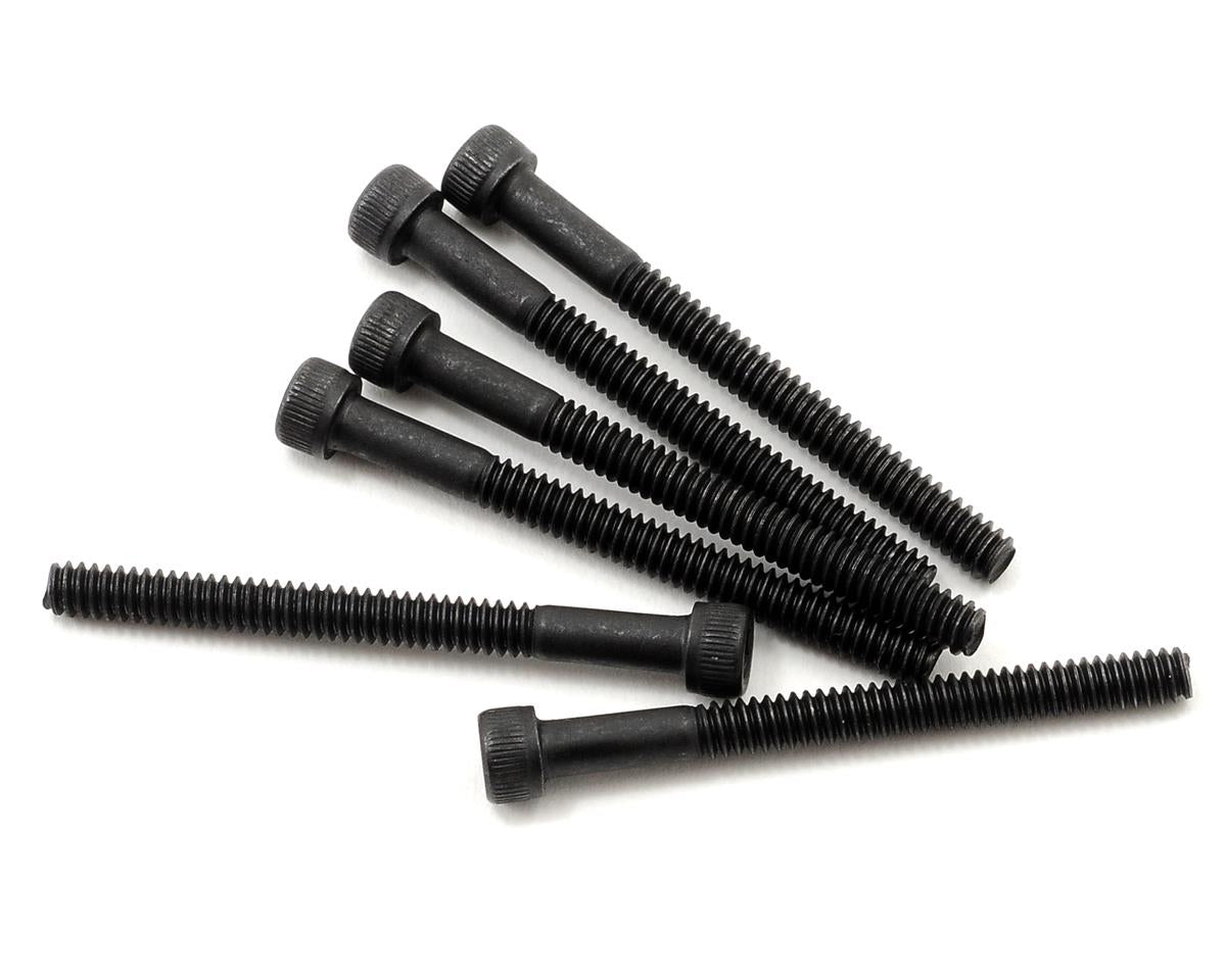 LOSA6287 Losi 4-40 x 1 1/4 Cap Head Screws Losi