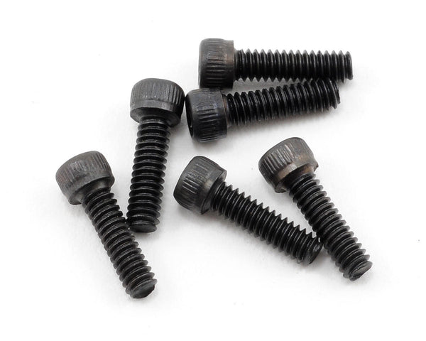 LOSA6294 Losi 2-56 x 5/16 Cap Screw (6)in