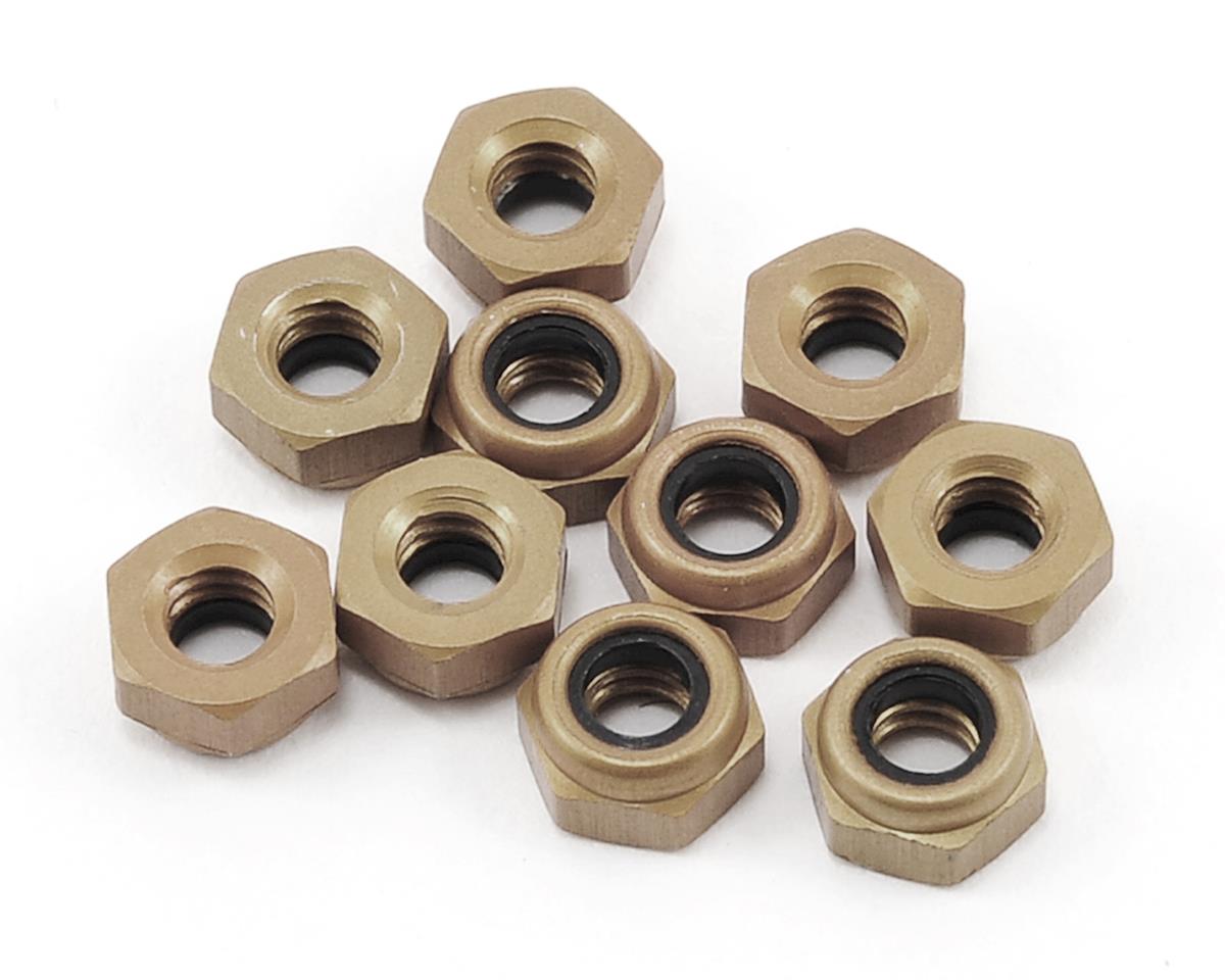 LOSA6306 Losi 4-40 Aluminum Mini-Nuts (10) Losi