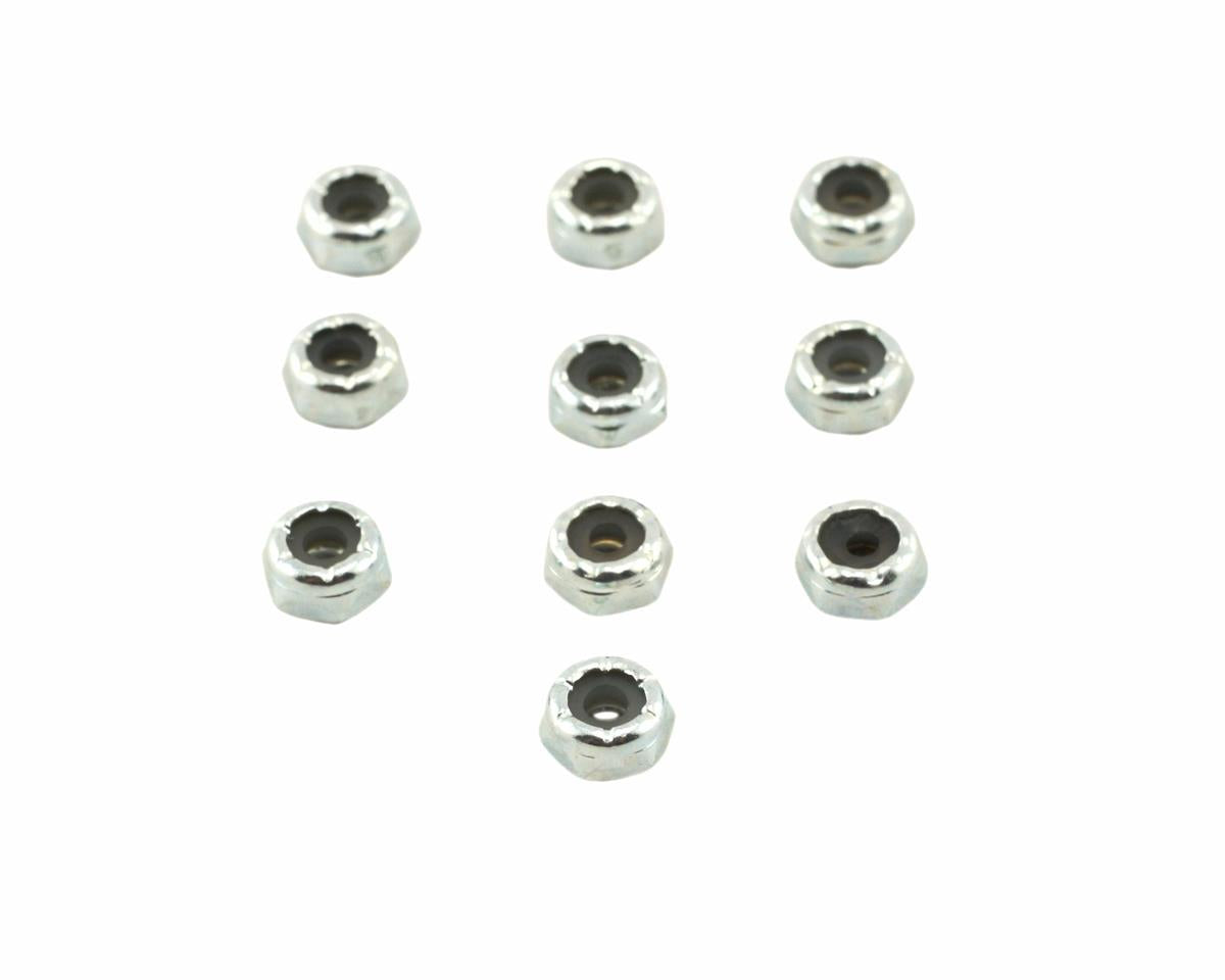LOSA6308 Losi 4-40 Steel Locking 1/2 Nuts (10) Losi