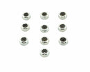 LOSA6308 Losi 4-40 Steel Locking 1/2 Nuts (10) Losi