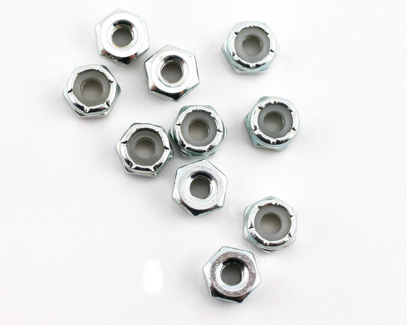 LOSA6311 Losi 8-32 Steel Lock Nuts (10)