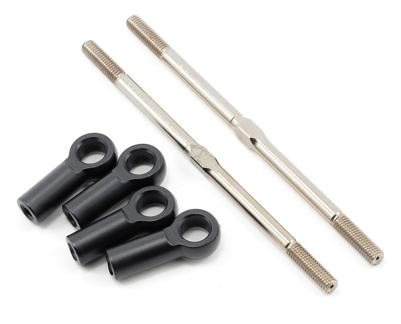 LOSA6546 Losi Turnbuckles, 5 x 107mm with Ends