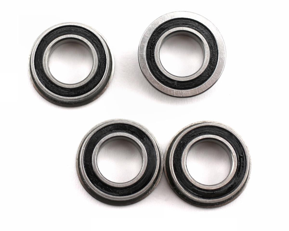 LOSA6948 Losi 8x14x4 Flanged Rubber Seal Ball Bearing (4) Losi