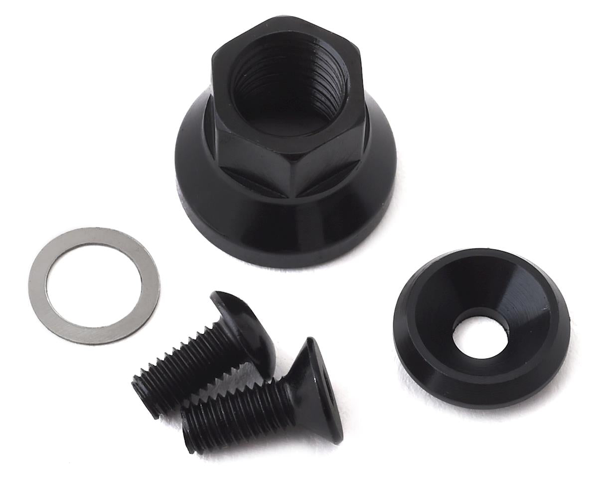 LOSA9103 Losi Clutch Nut and Hardware, 4 Shoe, 8B, 8T Losi