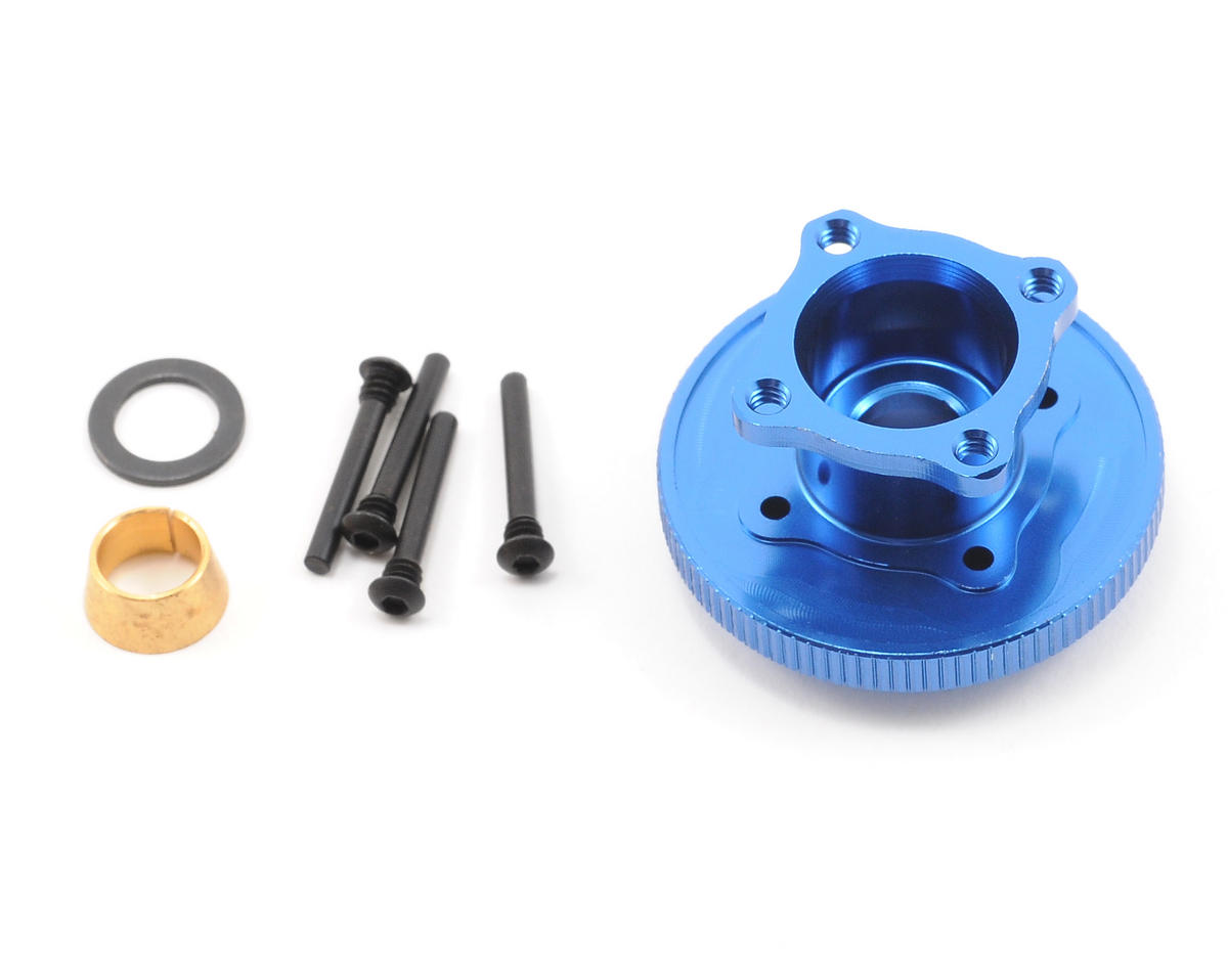 LOSA9105 Losi Flywheel and Collet, Aluminum, 8B 2.0 Losi