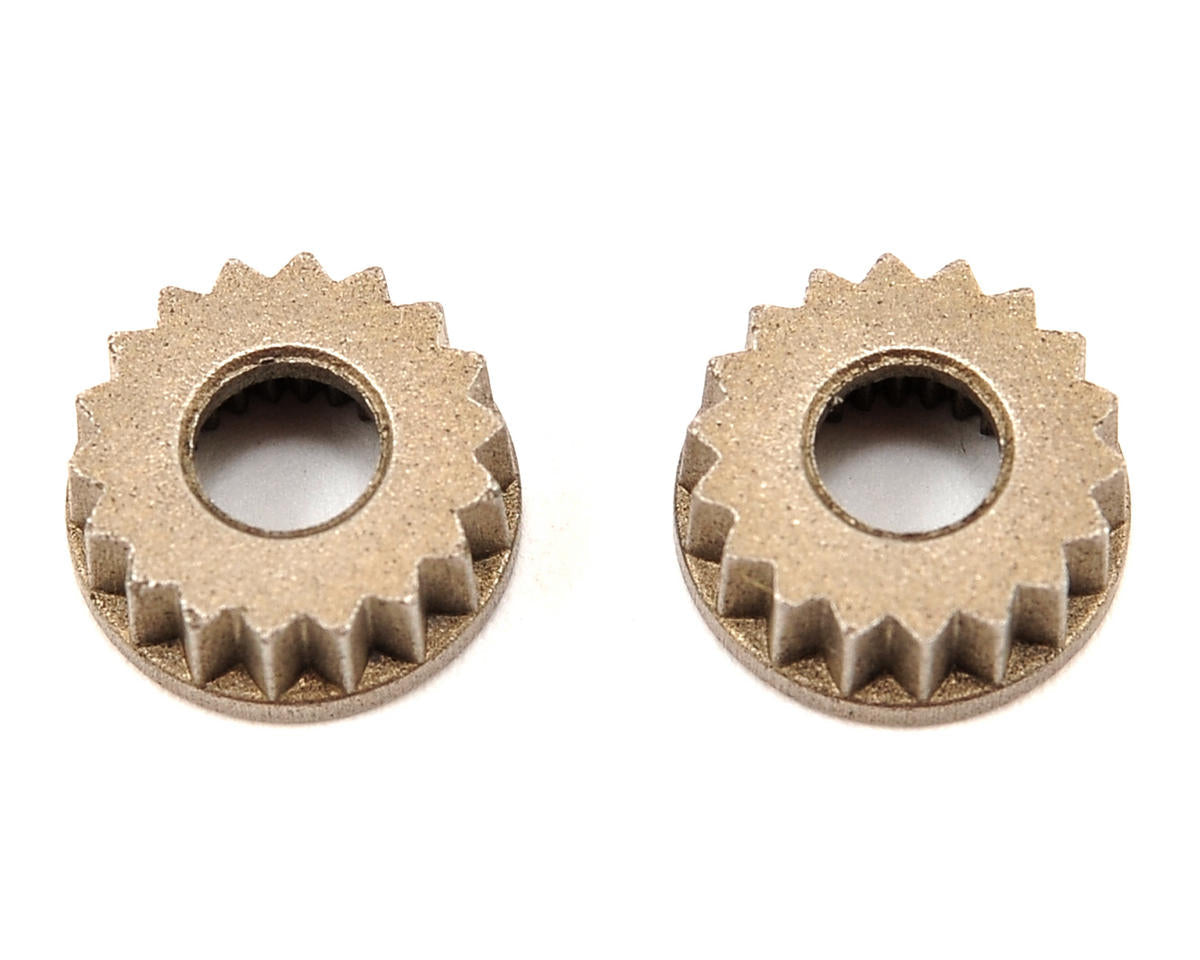 LOSA99043 Losi Metal Servo Arm Insert, 25 Spline, Futaba (2) Losi