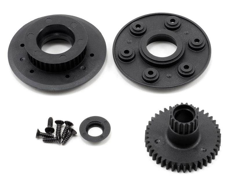 LOSA99423 Losi Starter Wheel Pulley Set, 8B/8T 2