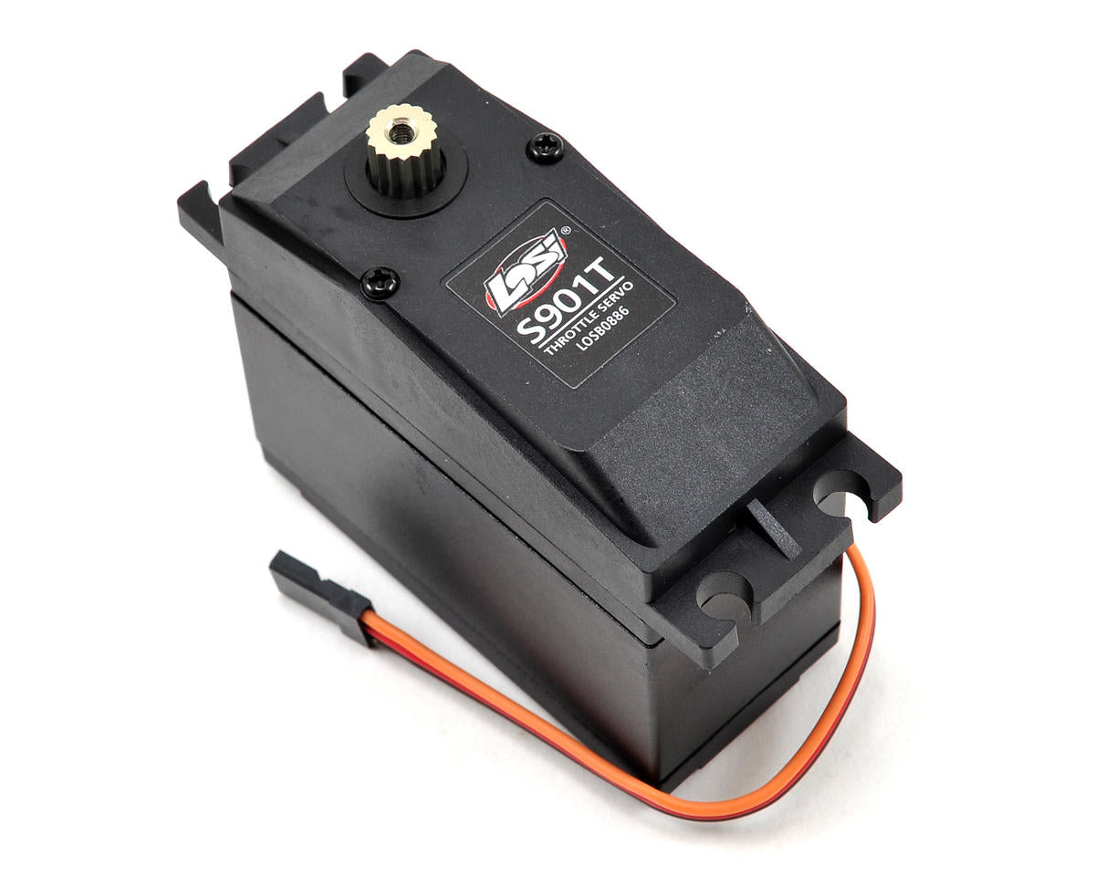 LOSB0886 Losi S901T 1/5 Scale Throttle Servo w/Metal Gears Losi