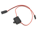 LOSB0897 Losi HD On/Off Switch w/20AWG Wire & Gld Plted Plugs Losi