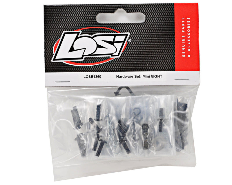 LOSB1860 Losi Hardware Set Mini 8IGHT