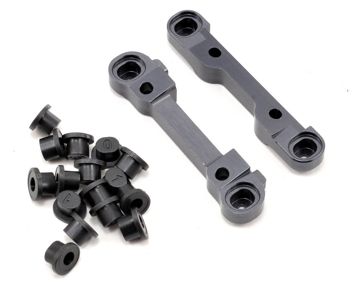 LOSB1885 Front Suspension Mount Set, Aluminum Mini 8IGHT Losi