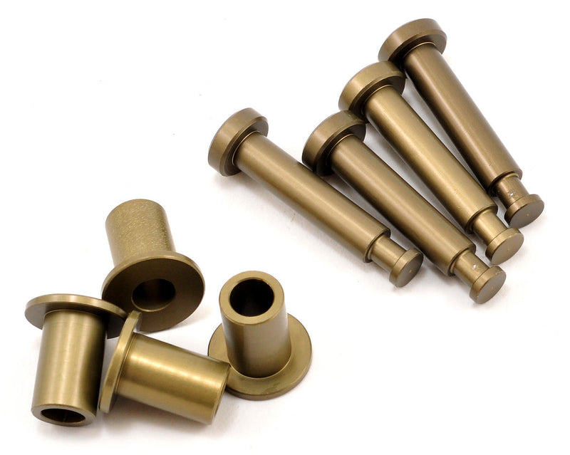 LOSB2074 Losi Front King Pins & Arm Bushings, Alum. 5IVE-T