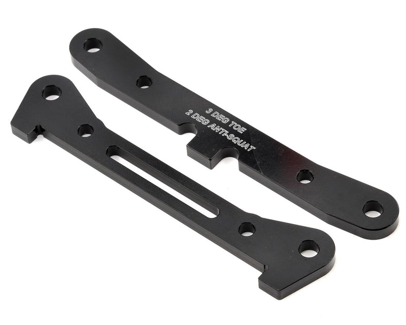 LOSB2078R Losi Rear Hinge Pin Brace Set, Alum , 2pcs, 5IVE-T