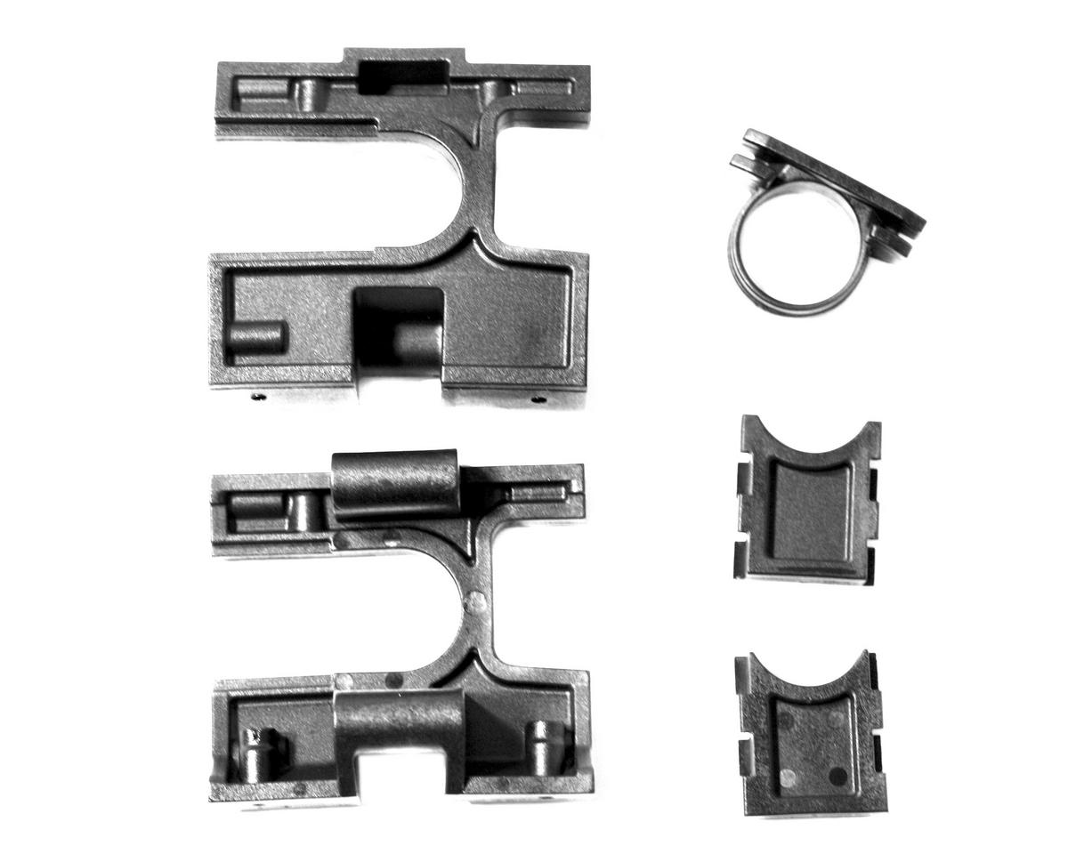 LOSB2257 Losi Right/Left Bulkheads/Diff RetainerLST,AFT,MUG,MGB Losi