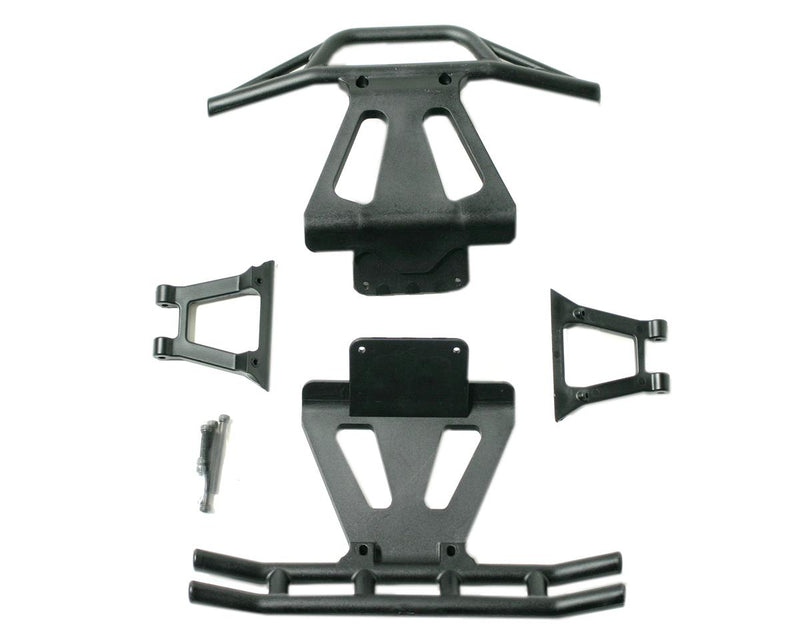 LOSB2401 Losi Front/Rear Bumpers & Braces LST,LST2,AFT MUG,MGB