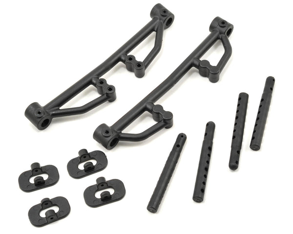 LOSB2414 Losi Body Posts, Ten-SCTE