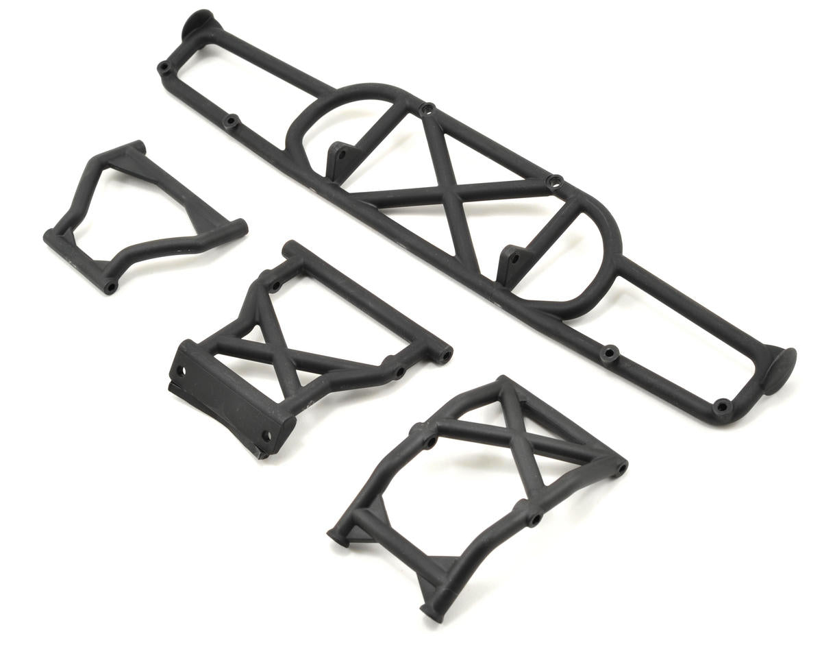 LOSB2417 Losi Rear Bumper Pack, Ten-SCTE Losi
