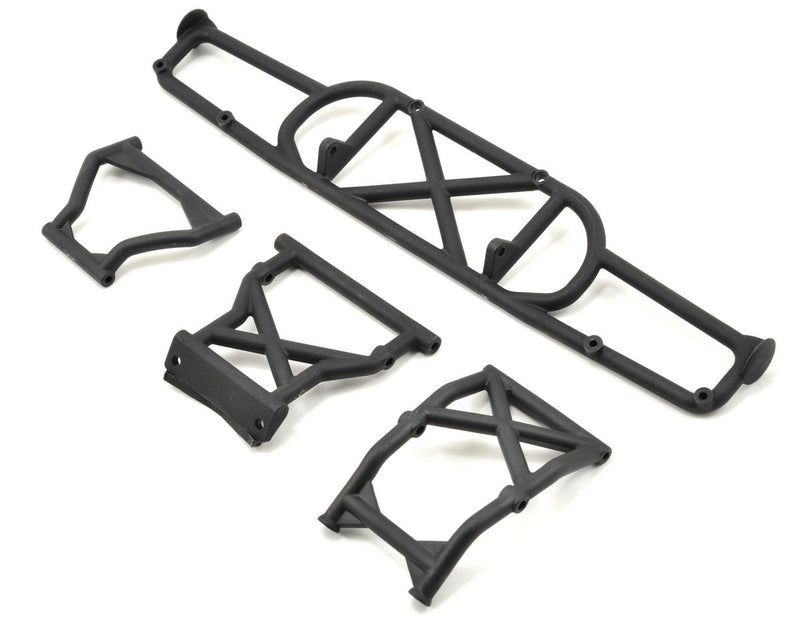 LOSB2417 Losi Rear Bumper Pack, Ten-SCTE