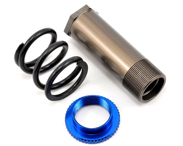 LOSB2553 Losi Servo Saver Tube, Spring and Adjuster, 5IVE-T