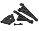 LOSB2558 Losi F&R Chassis Brace & Spacer Set 5TT Losi
