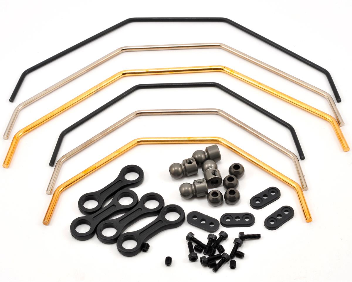 LOSB2562 Losi Sway Bar Set & Hardware (3 ea. F&R) 5TT Losi