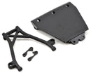 LOSB2574 Losi Front Skid Plate,Bumper Brace & Spacers 5TT Losi