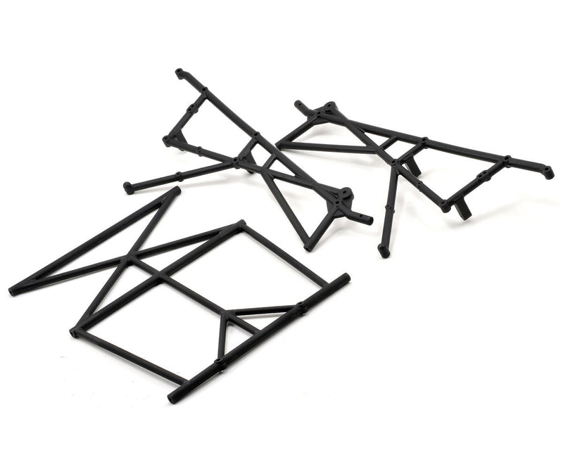 LOSB2579 Losi Rear Top & Side Cage Set 5TT