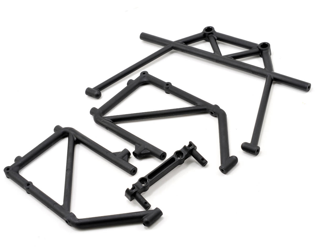 LOSB2580 Losi Rear Cage Mount & Fender Brace Set (4) 5TT Losi