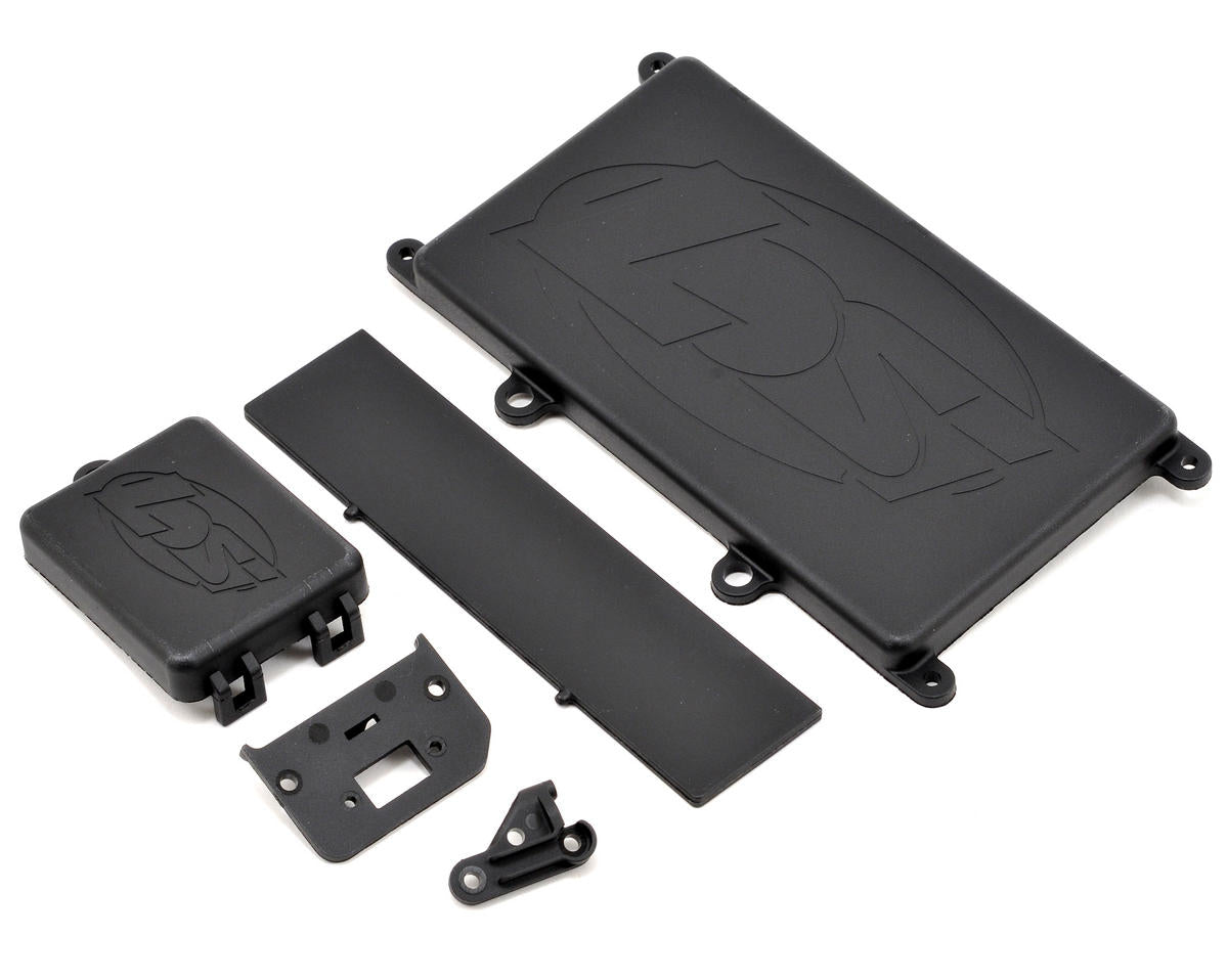 LOSB2586 Losi Radio Tray Covers, 5IVE-T Losi