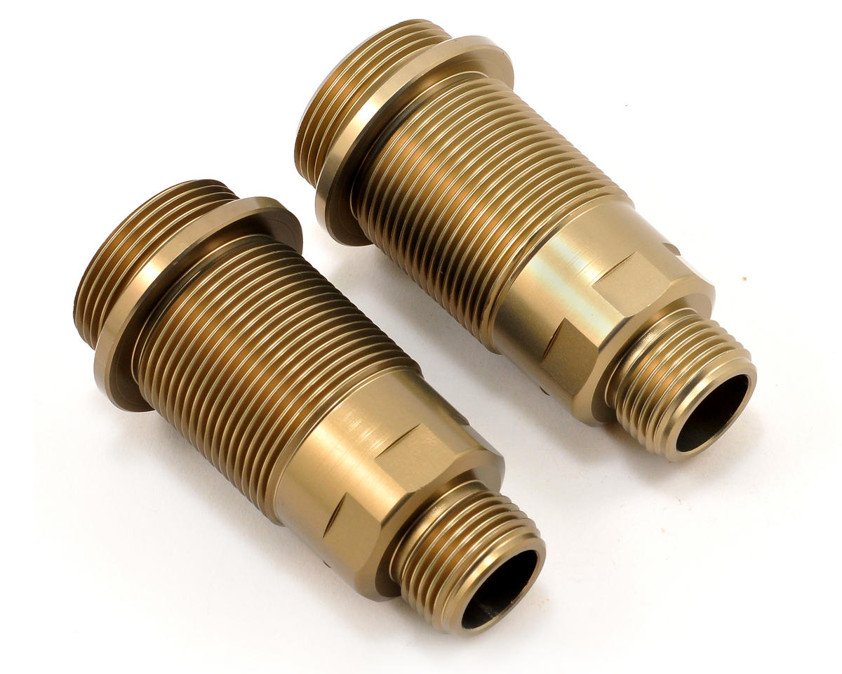 LOSB2863 Losi Front Shock Body Set, Hard Anodized (2) Losi