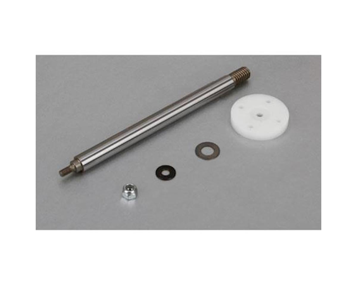 LOSB2872 Losi Nutted Shock Shaft and Piston Kit, Rear, 5IVE-T Losi