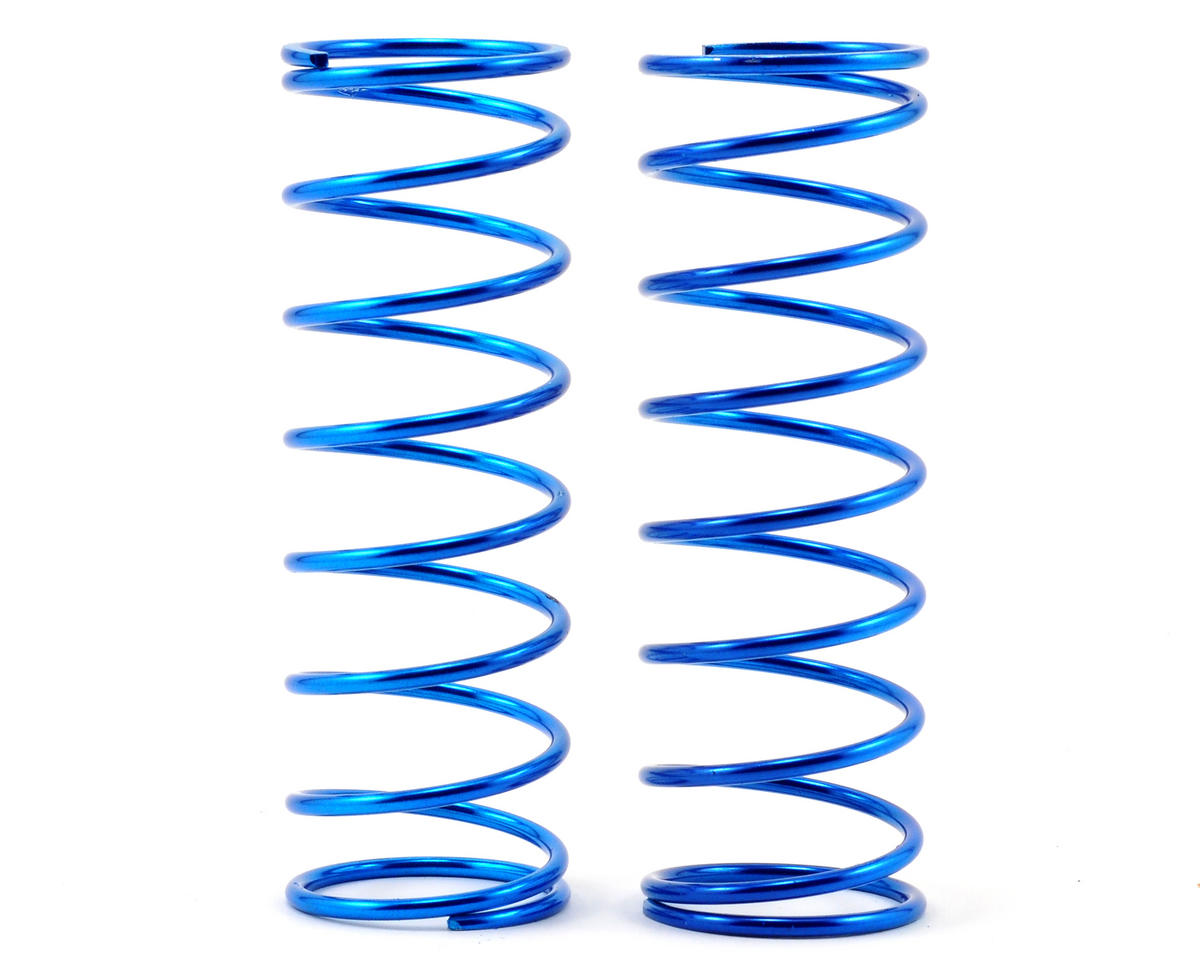 LOSB2965 Losi Front Springs 11.6lb Rate, Blue Pair, 5IVE-T Losi