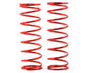 LOSB2966 Losi Front Springs 12.9 lb Rate, Red (2), 5IVE-T Losi