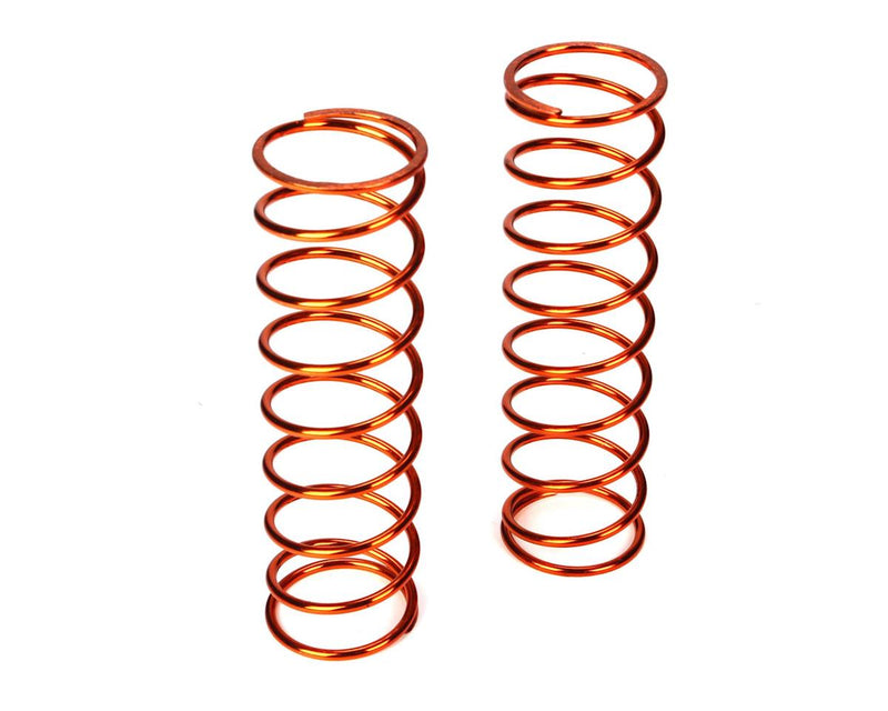 LOSB2967 Losi Front Springs 14.2lb. Rate, Orange Pair, 5IVE-T