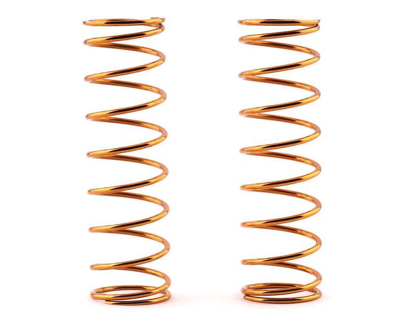 LOSB2973 Losi Rear Springs 10.7lb. Rate, Orange Pair, 5IVE-T