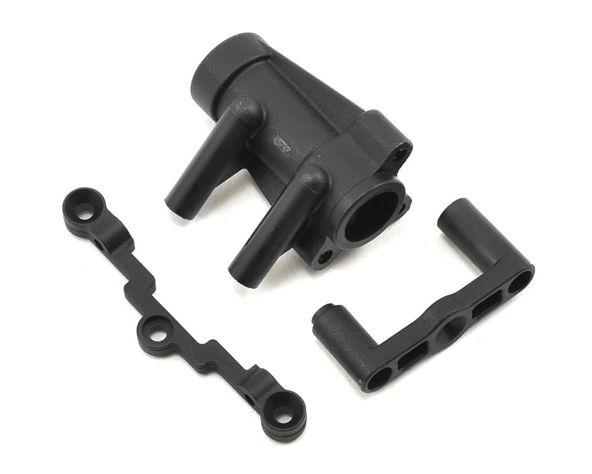 LOSB3012 Losi Center Transmission Case and Supports, NCR Losi