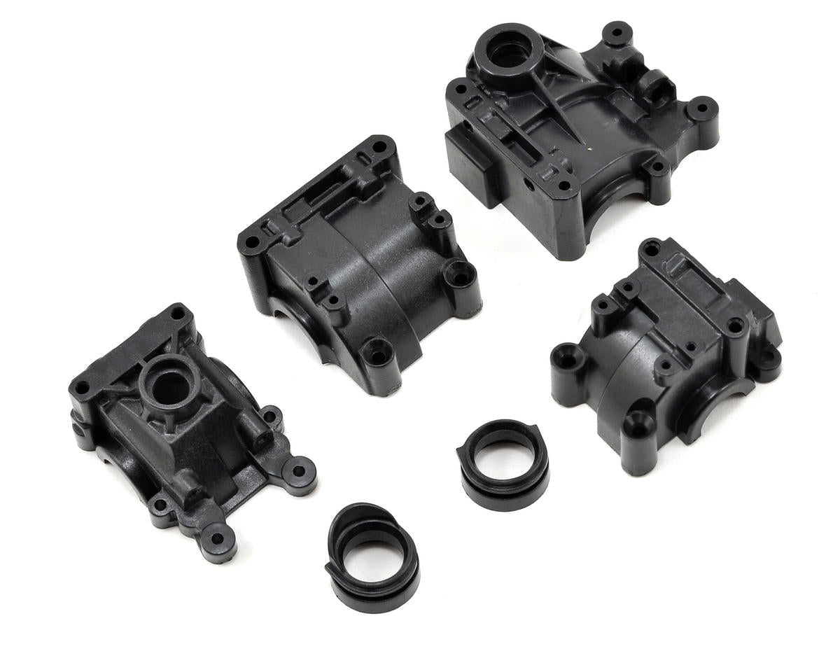 LOSB3104 Losi Fr/R Gearbox Set, 10-T Losi